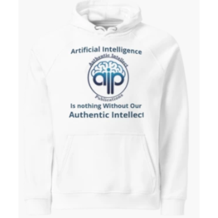 AIP Unisex Eco Raglan Hoodie