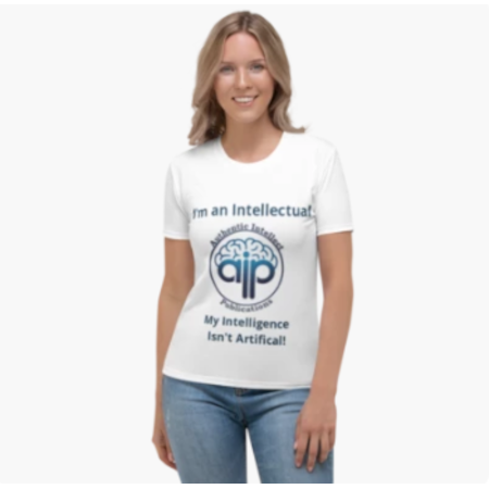 AIP Women's All-Over Print T-Shirt